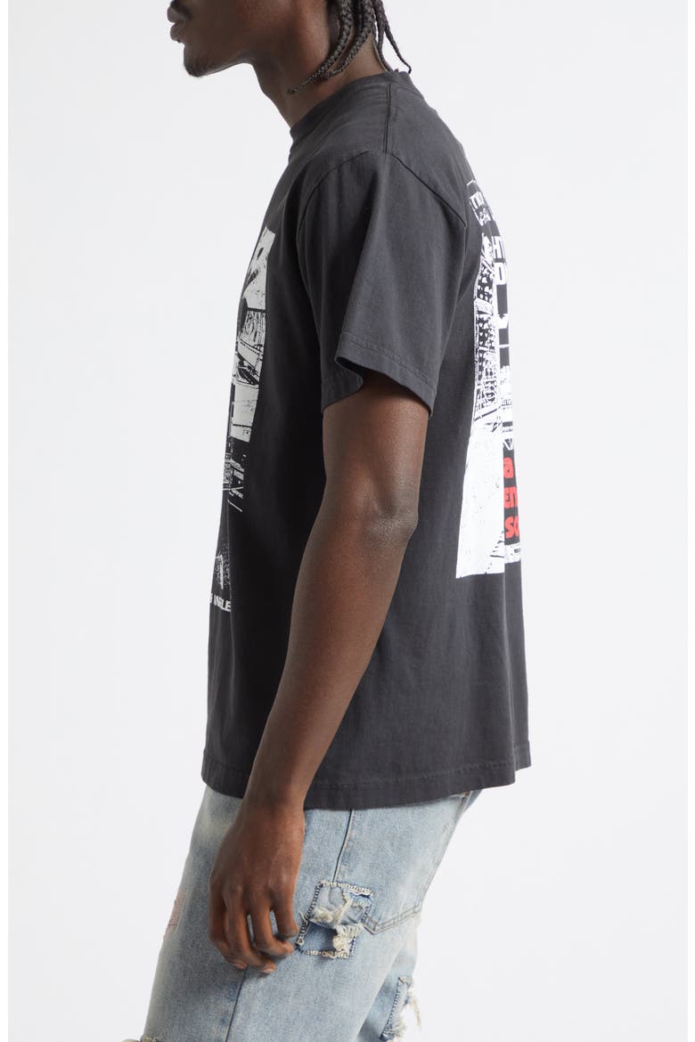 New Dimensions Graphic T-Shirt, Alternate, color, VINTAGE BLACK