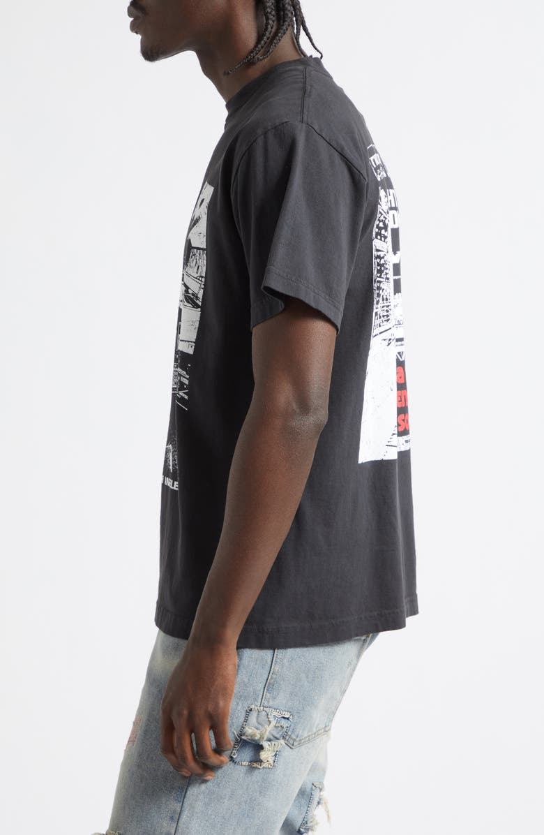 MIDNIGHT RODEO New Dimensions Graphic T-Shirt, Alternate, color, Vintage Black