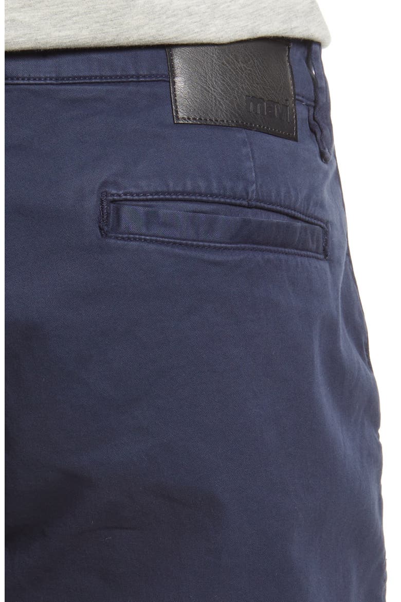 Men's Noah Stretch Twill Shorts, Alternate, color, DARK NAVY TWILL