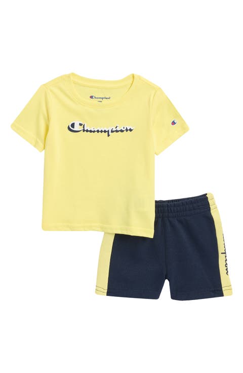 Graphic T-Shirt & Shorts Set (Baby)