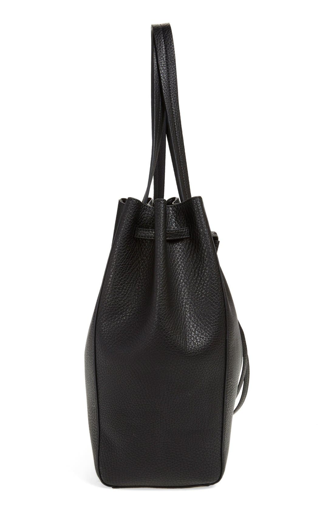 BP. Faux Leather Drawstring Tote, Alternate, color, 