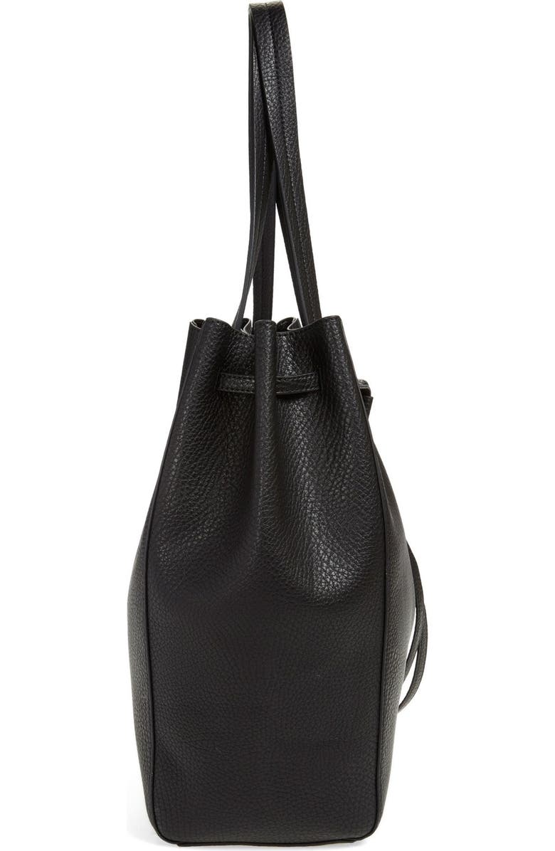 BP. Faux Leather Drawstring Tote, Alternate, color,