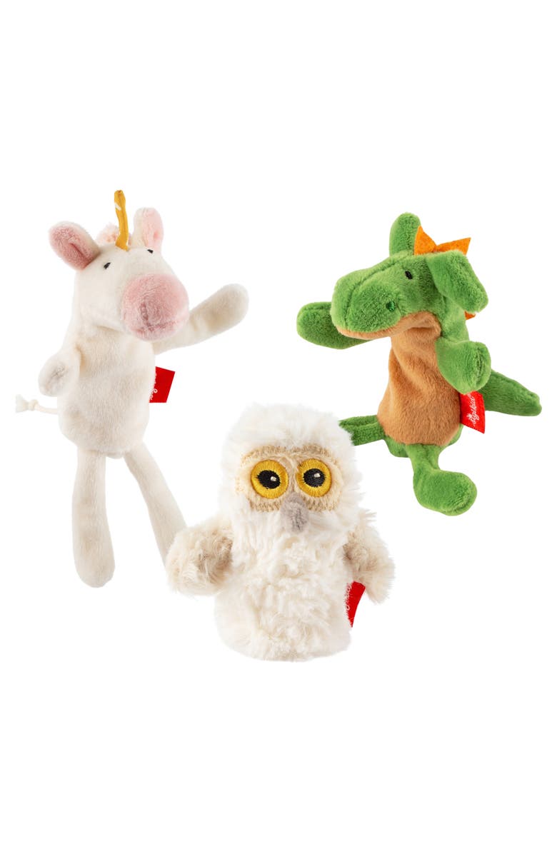 sigikid Finger Puppet Set Fantasy, Alternate, color,