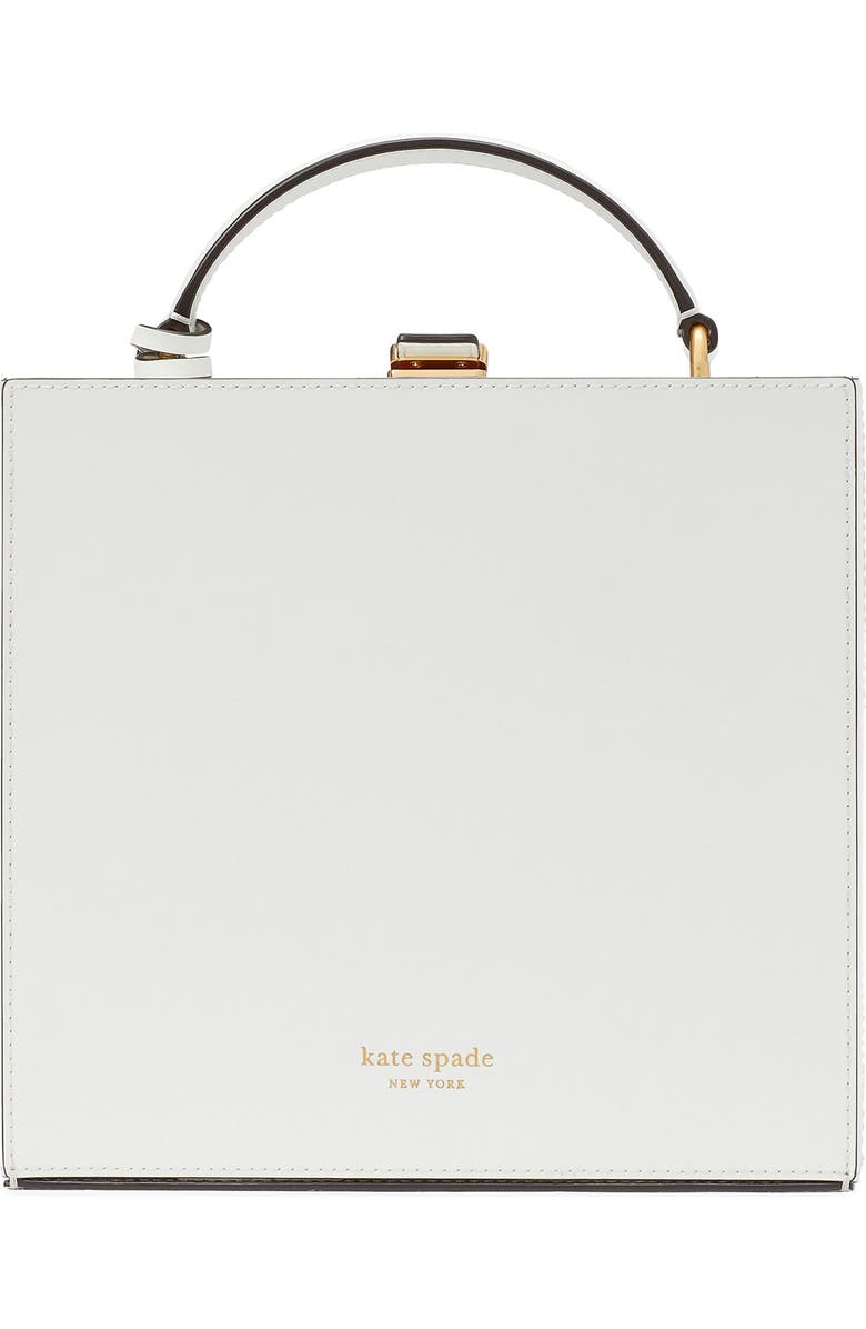 Kate Spade New York slice sequin & spazzolato leather top handle bag, Alternate, color,