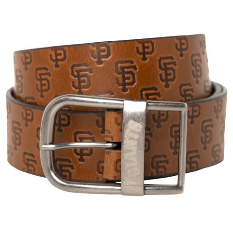 Brown San Francisco Giants Saul Belt