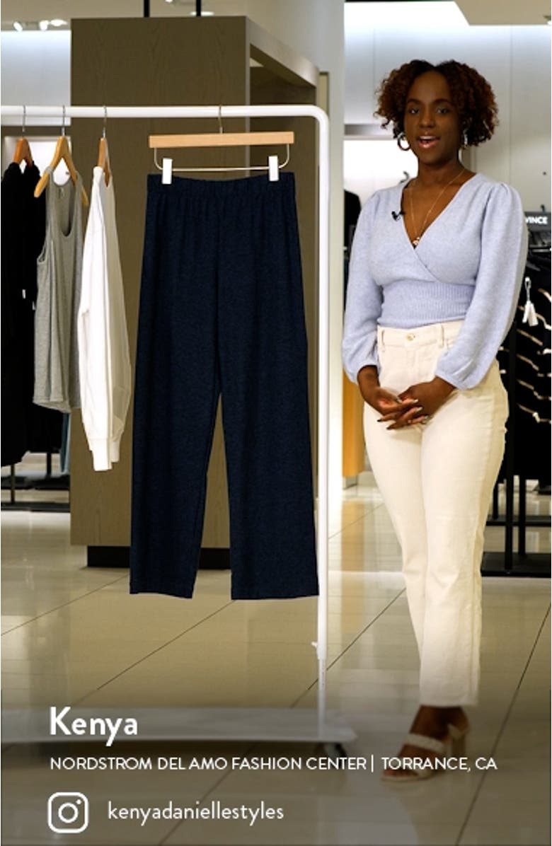 CloudKnit Wide Leg Pants, sales video thumbnail