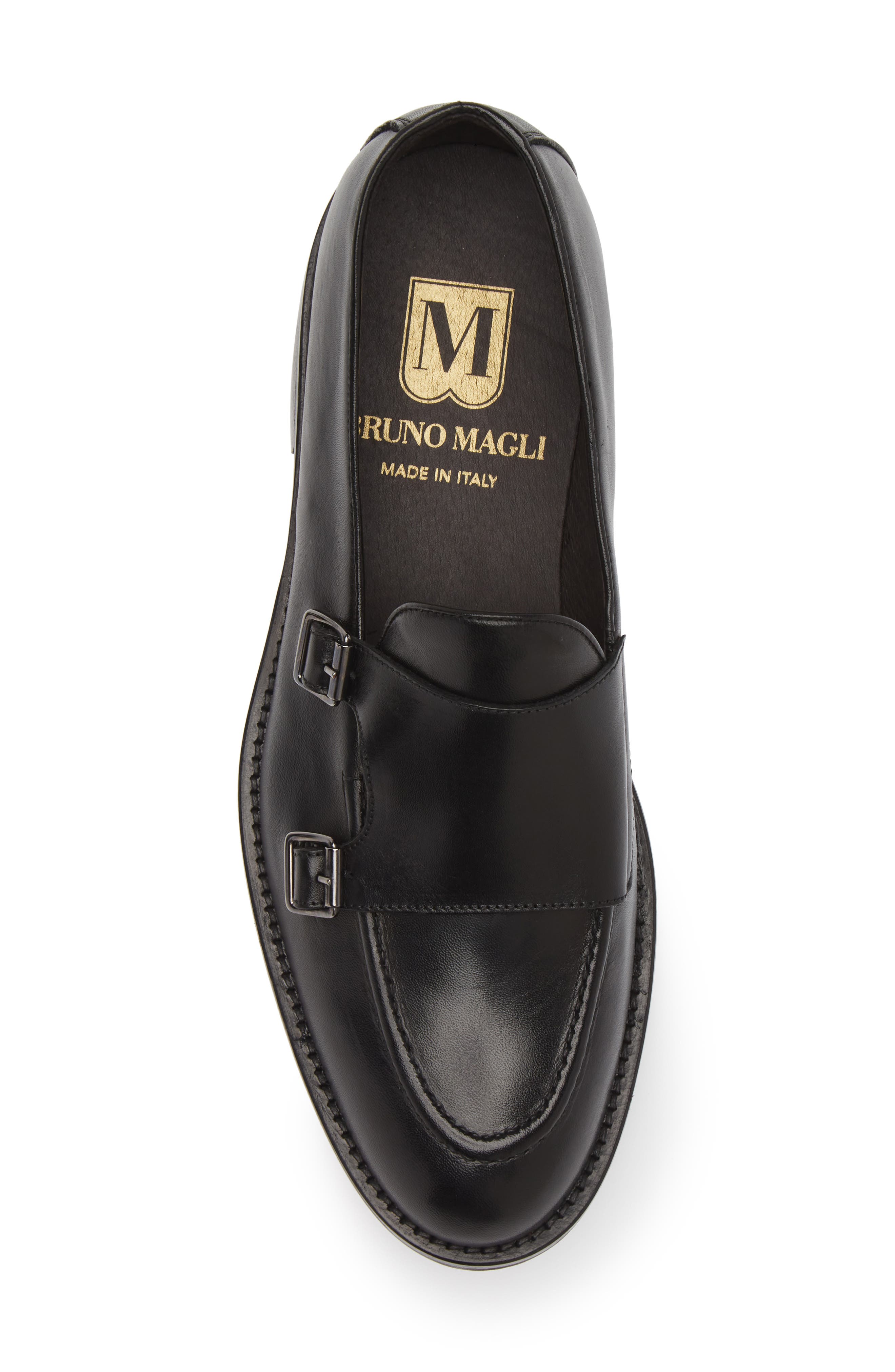 M BY BRUNO MAGLI Blake Monk Strap Shoe, Alternate, color, 