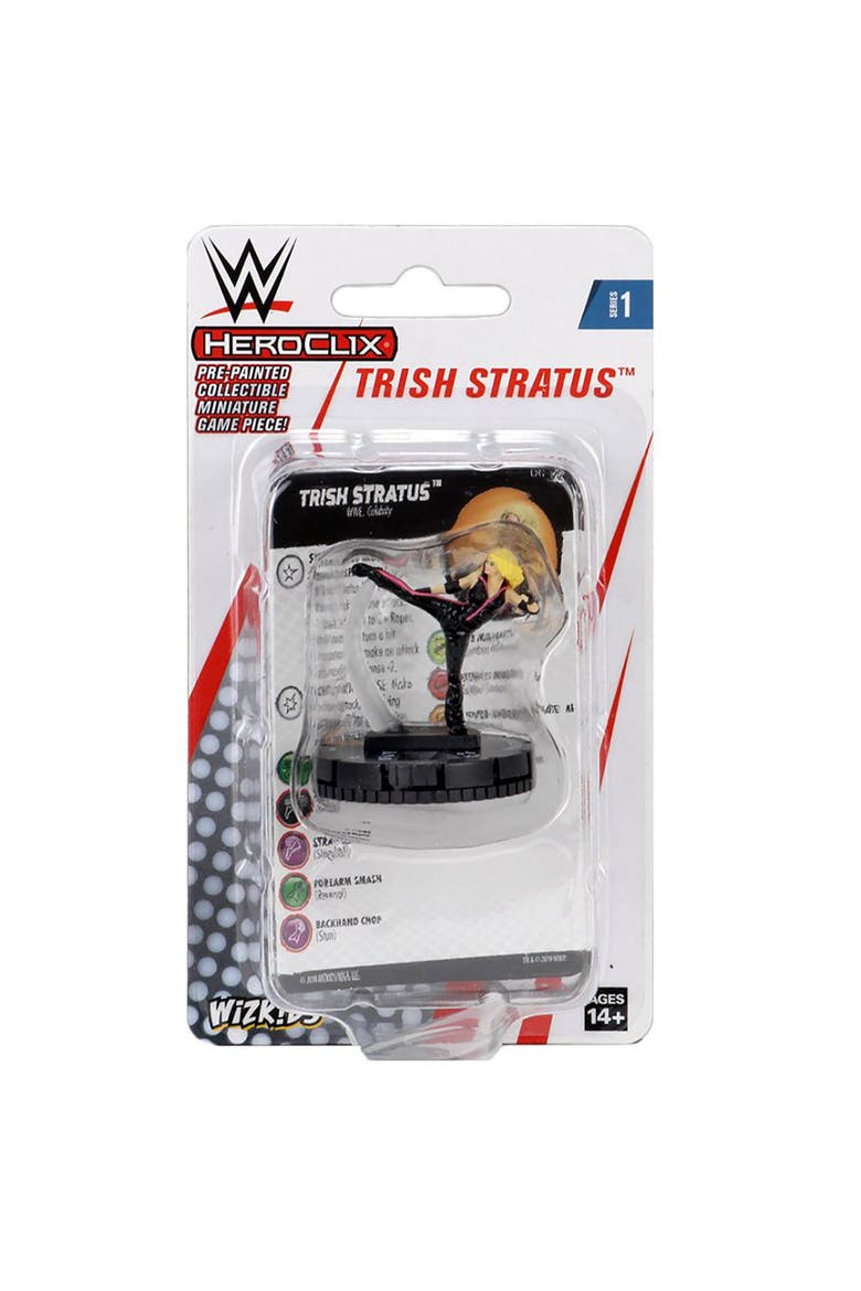 WWE Heroclix Trish Stratus Expansion Pack, Main, color, Multicolored