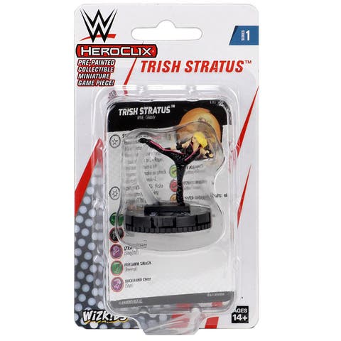 WWE Heroclix Trish Stratus Expansion Pack
