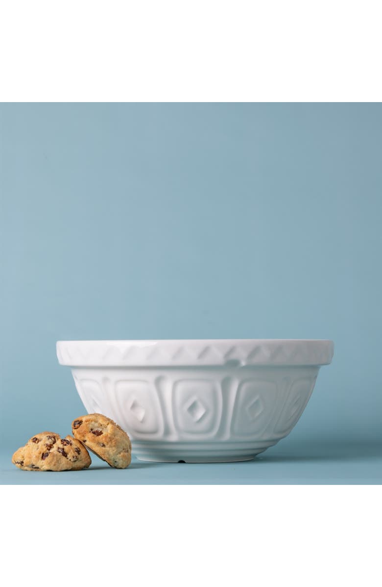 MASON CASH Color Mix Cream Size 18 Mixing Bowl, 2.85 Quart, Alternate, color, Cream