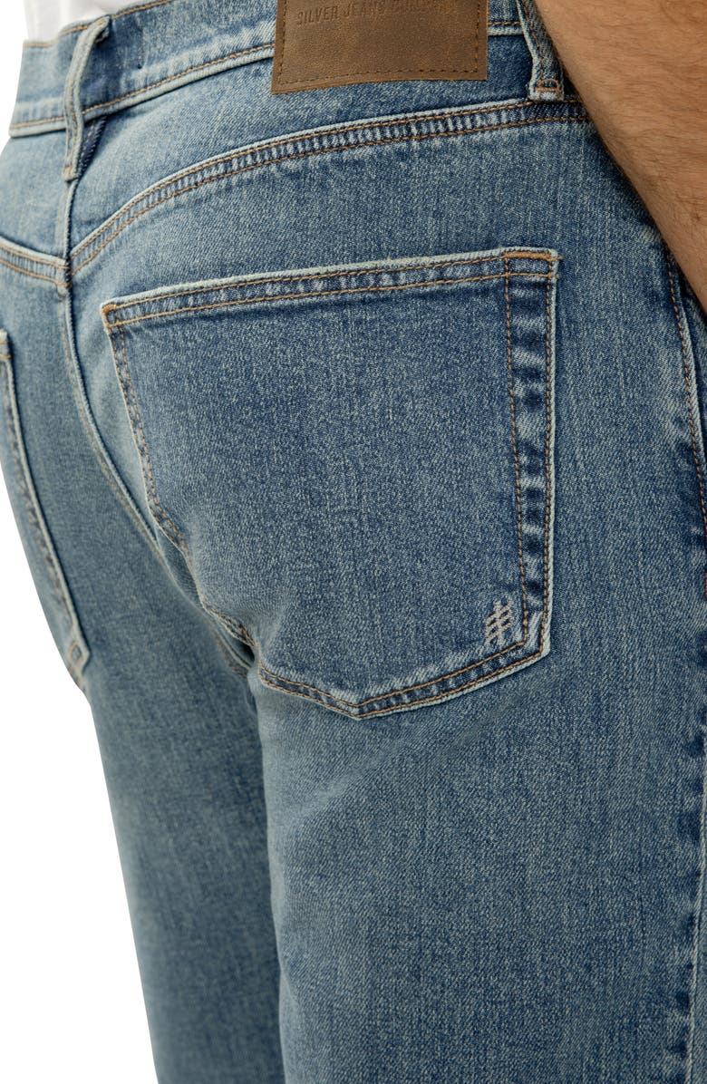 Silver Jeans Co. Jack Flare Jeans, Alternate, color, Coronado