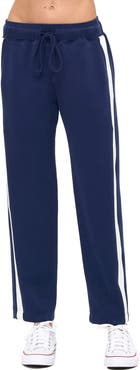 O.L. Modal Scuba Knit Stripe Joggers