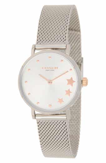 COACH Perry Mesh Bracelet Watch, 32mm