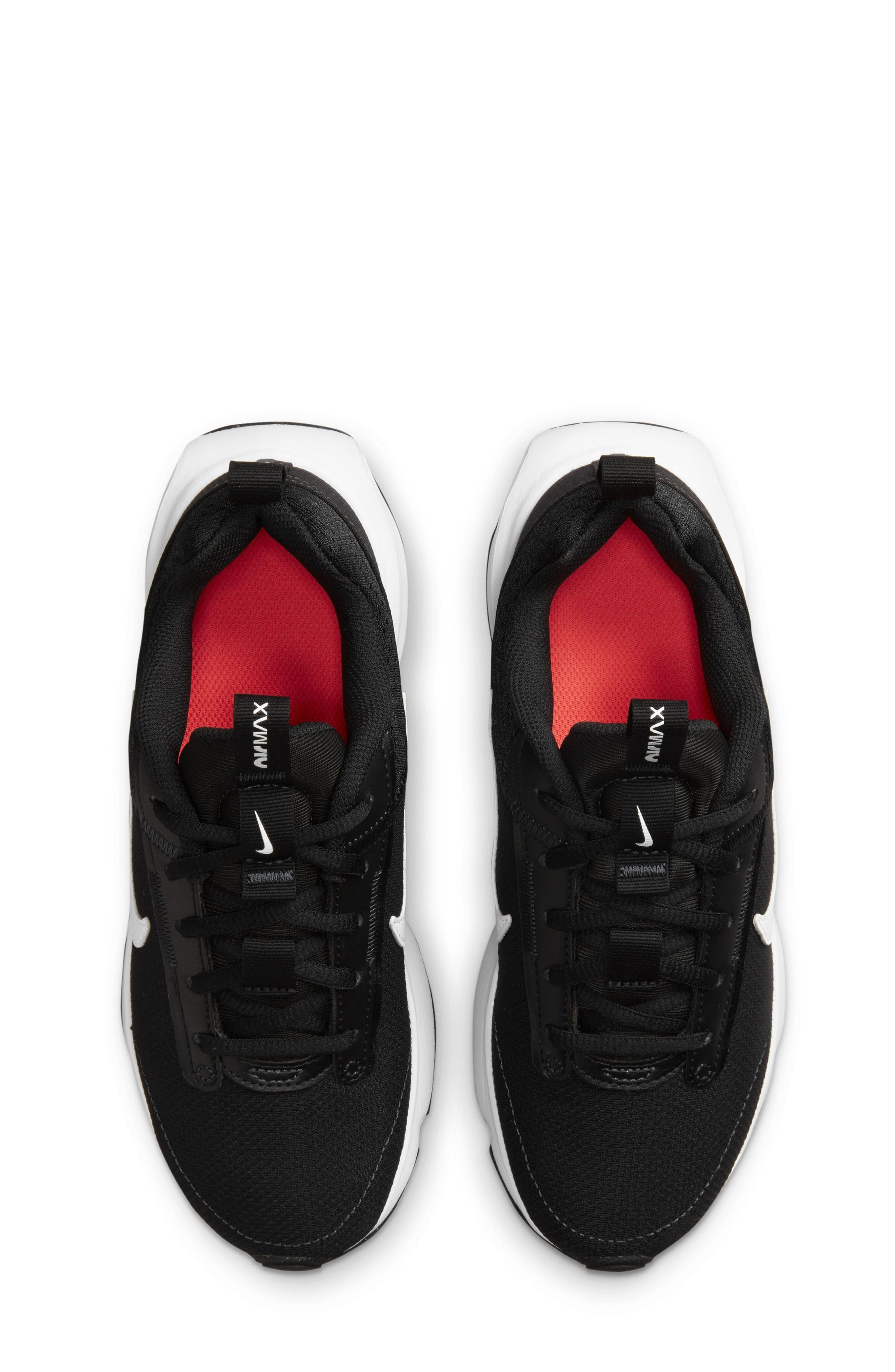 Air Max INTRLK Lite Sneaker, Alternate, color, 002 BLACK/WHITE