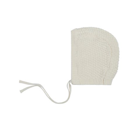 Floral Star Knit Collection - Bonnet