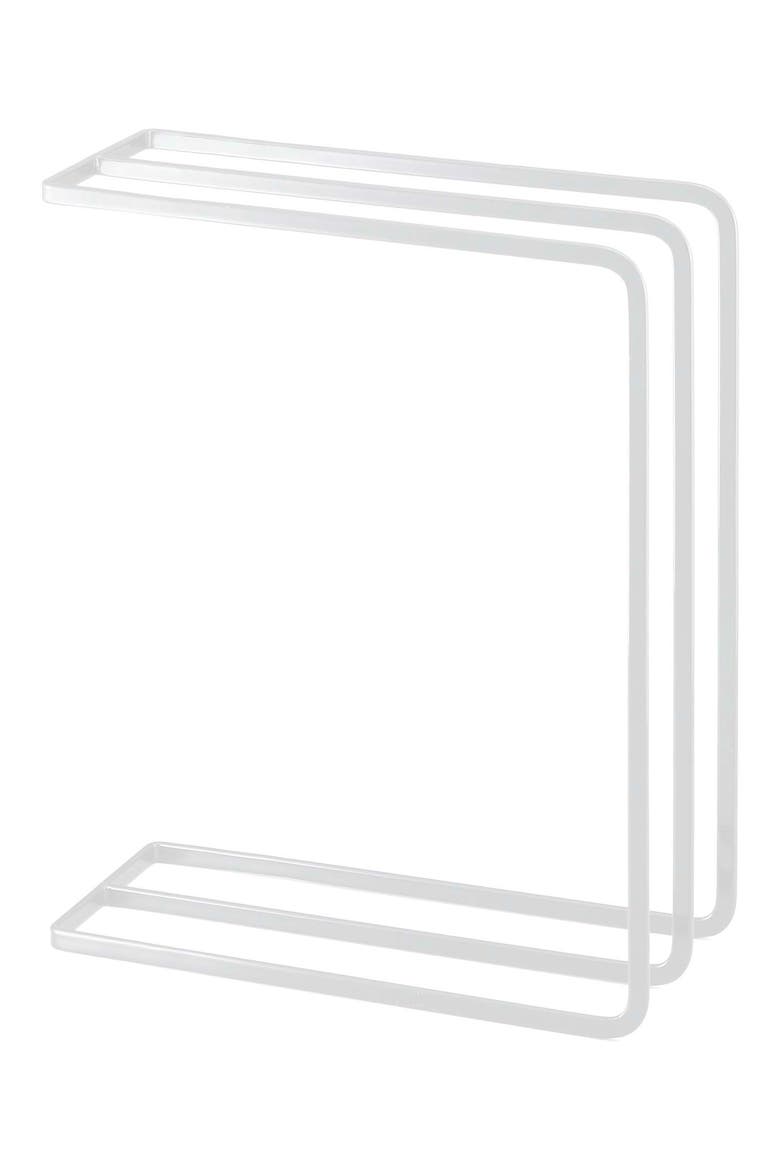 Dish Towel Hanger, Main, color, WHITE