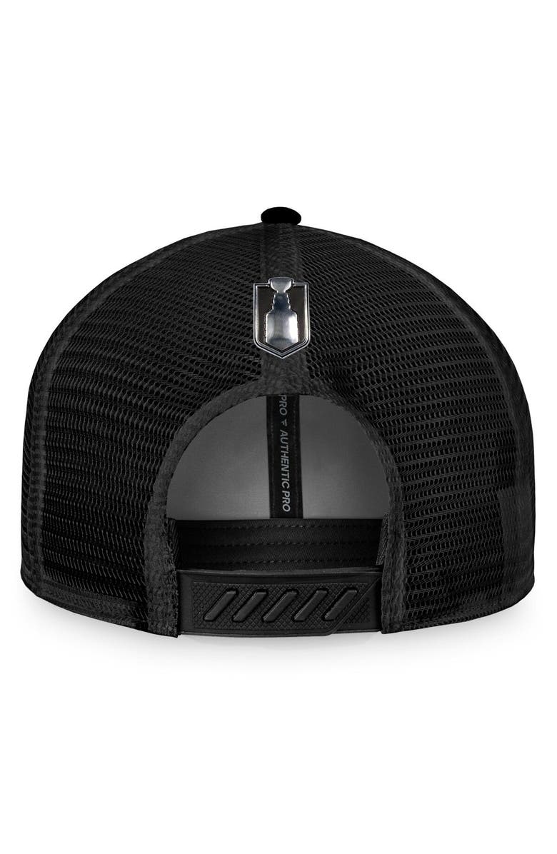 FANATICS Men's Fanatics Branded Black Tampa Bay Lightning 2022 Eastern Conference Champions Locker Room Trucker Adjustable Hat, Alternate, color, 