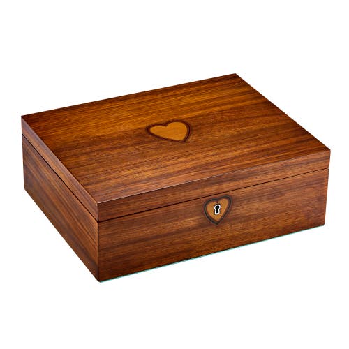 Wolf Ballet Musical Jewelry Box In Brown