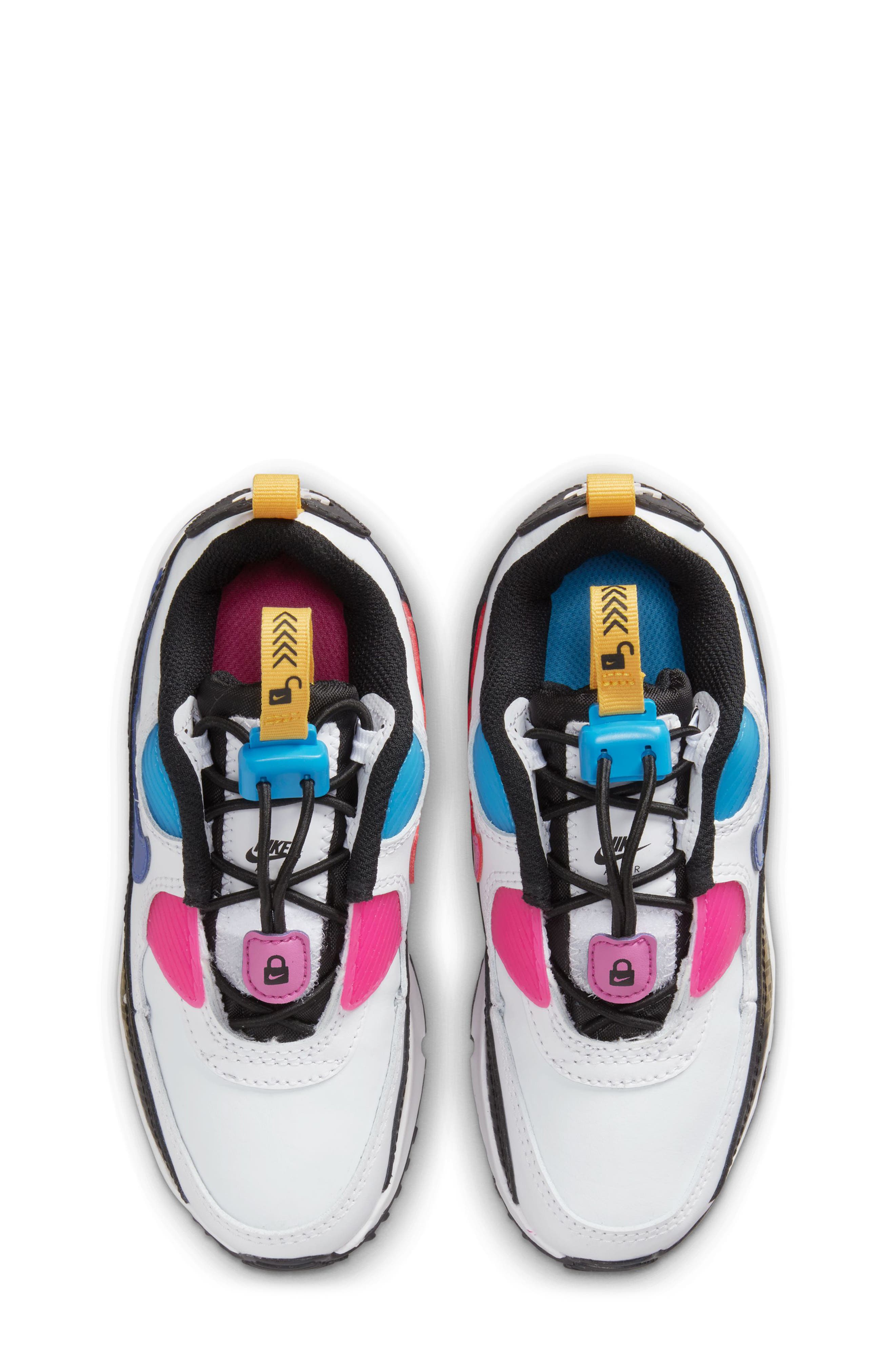 Nike Kids' Air Max 90 Toggle SE Sneaker, Alternate, color, 