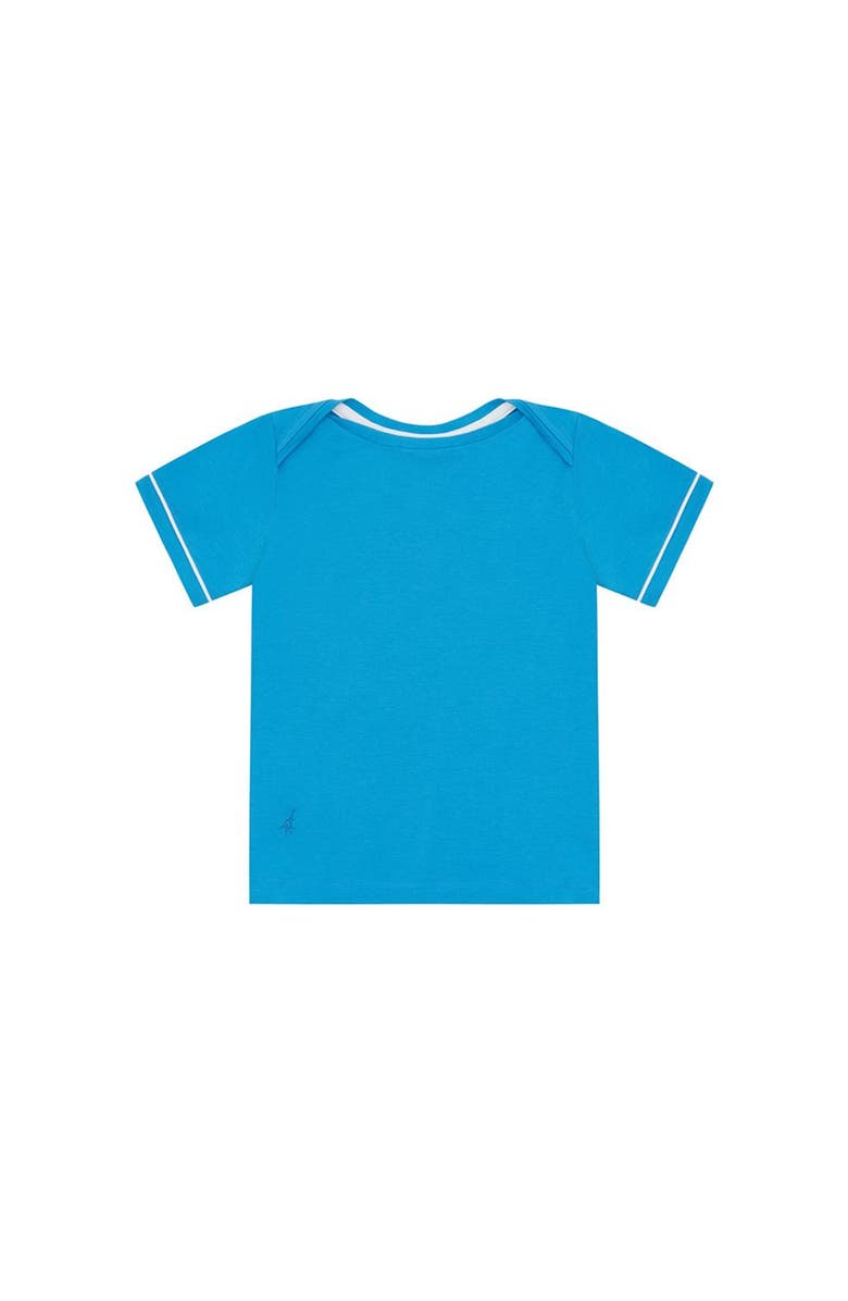 Vild House of Little Sea Blue, SeaCell Shirt, Main, color, Sea Blue