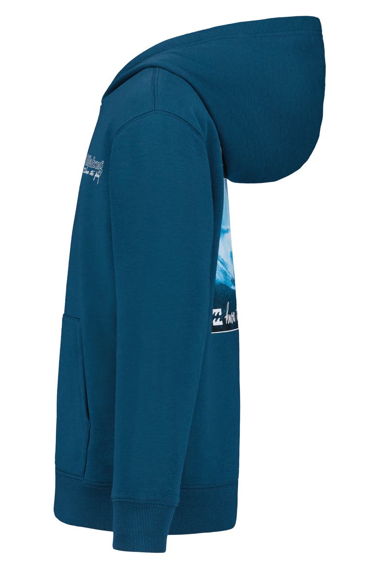 Kids' Lucid Graphic Hoodie, Alternate, color, LEGION BLUE