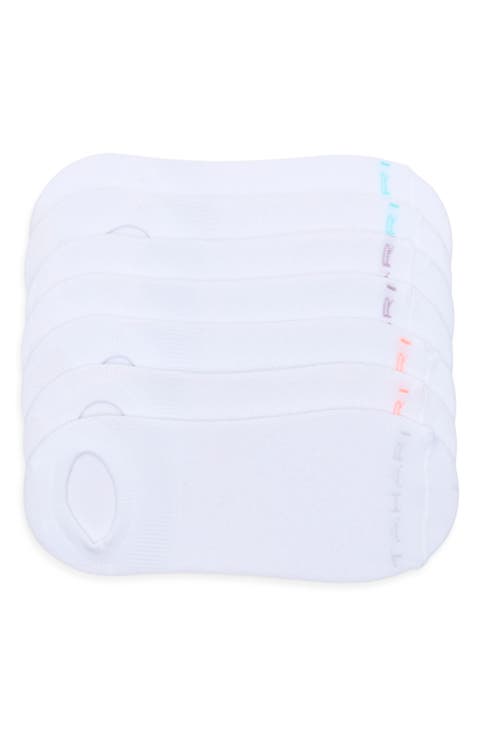 7-Pack Mesh Arch Support No-Show Socks