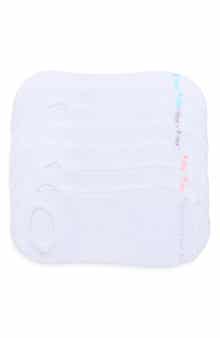 Tahari 7-Pack Mesh Arch Support No-Show Socks