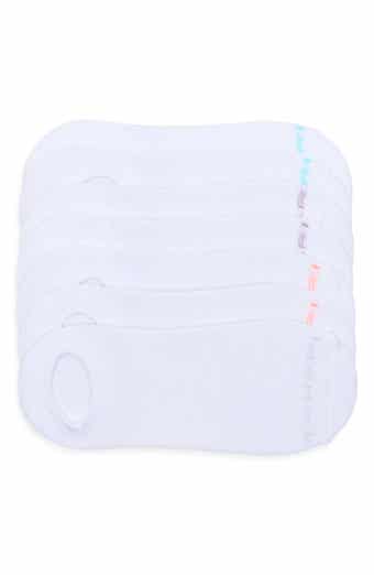 Tahari 7-Pack Mesh Arch Support No-Show Socks