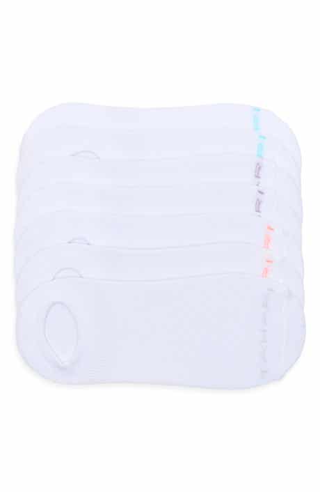 Tahari 7-Pack Mesh Arch Support No-Show Socks