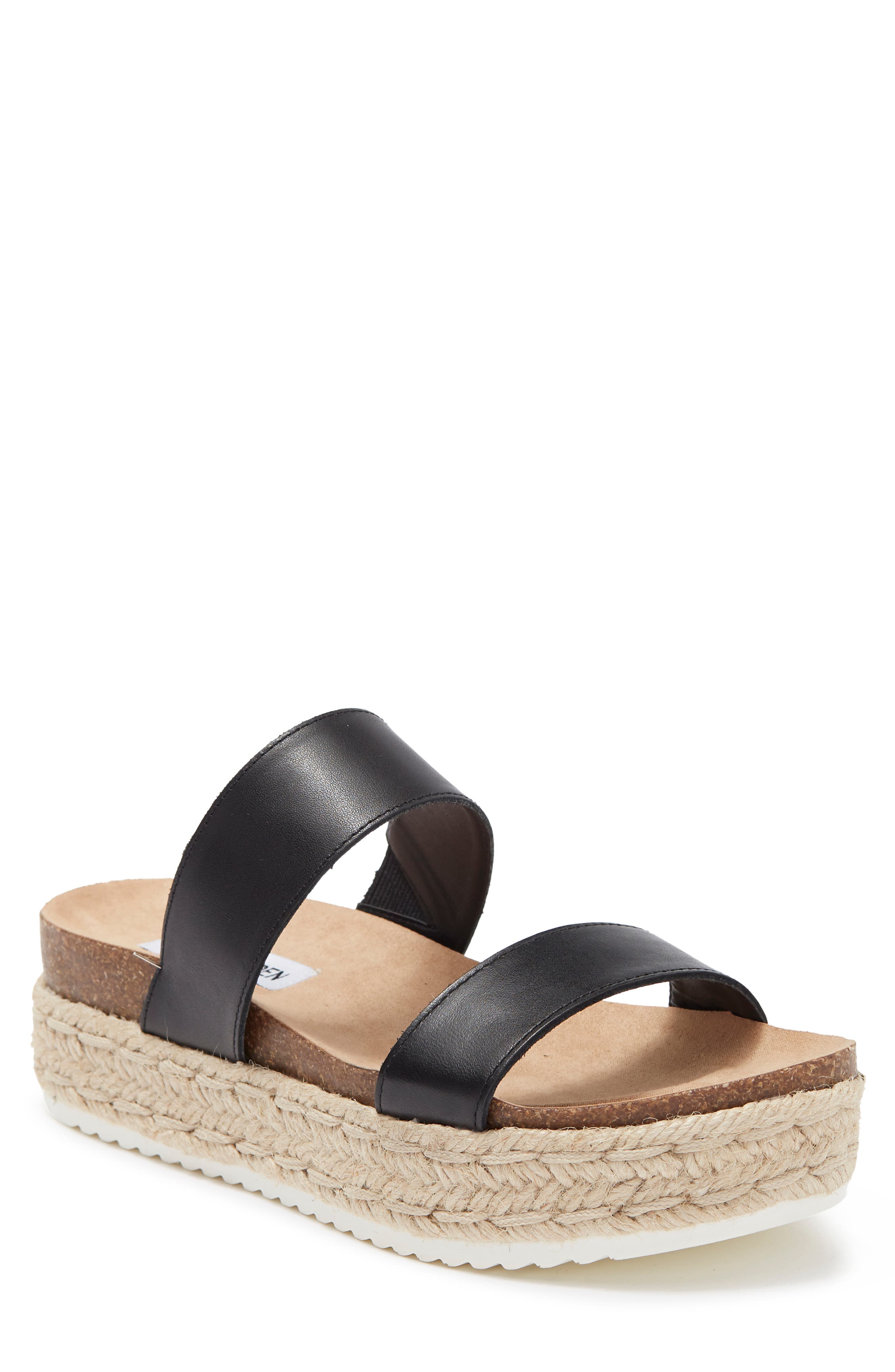 Steve Madden Jaime Espadrille Platform Sandal, Main, color, 