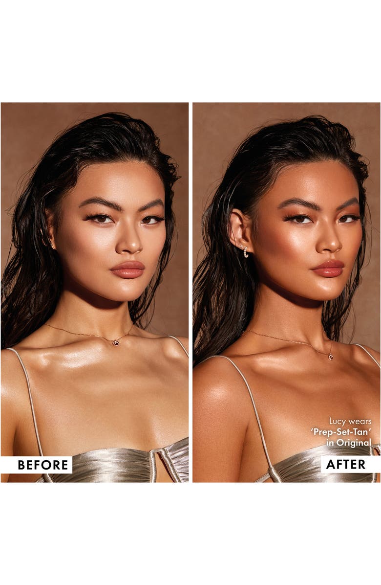 ICONIC LONDON Prep Set Tan Mousse Original Tanning Mist Treatment, Alternate, color, Original