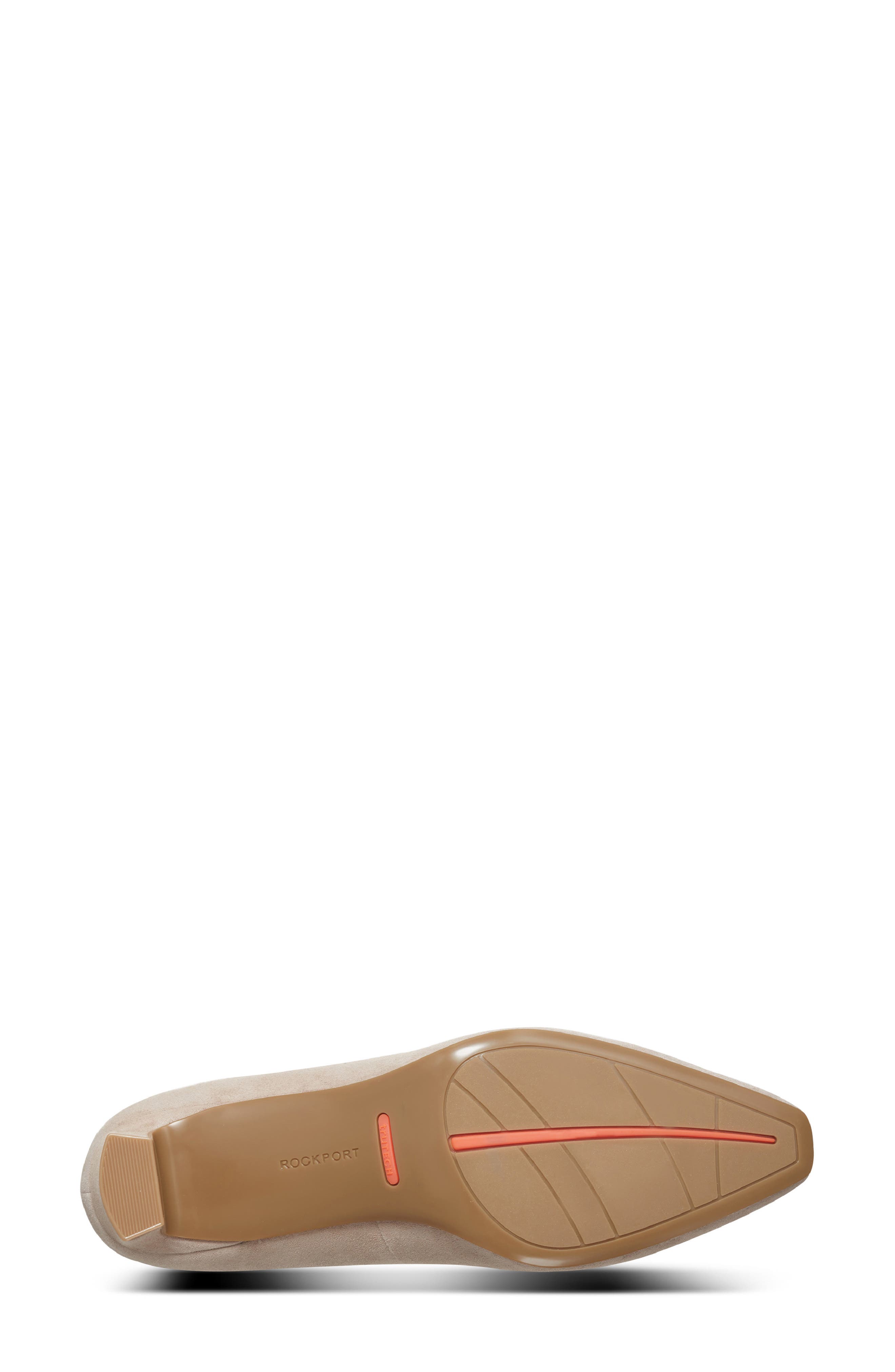 Merida Almond Toe Pump, Alternate, color, TAUPE