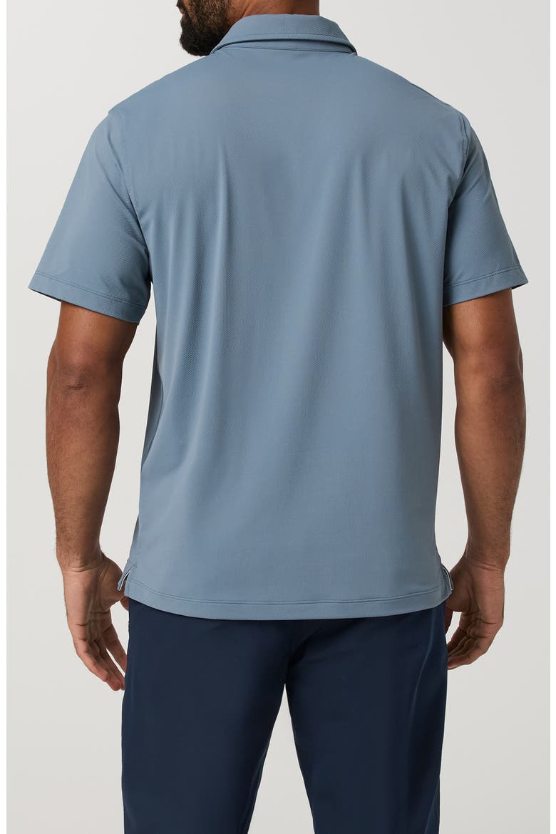 Torrey Performance Golf Polo, Alternate, color, WATERFALL
