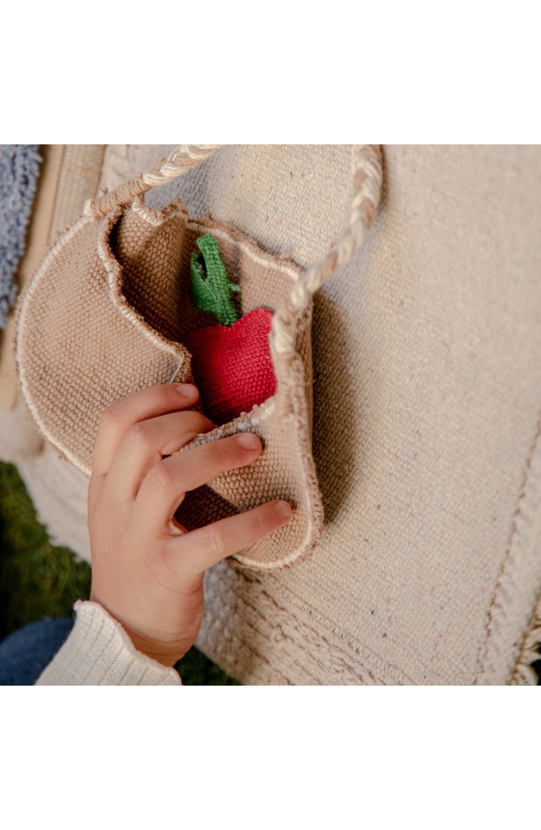 Lorena Canals Sensory Book Cool Kids Eat Healthy, Alternate, color, Multicolor