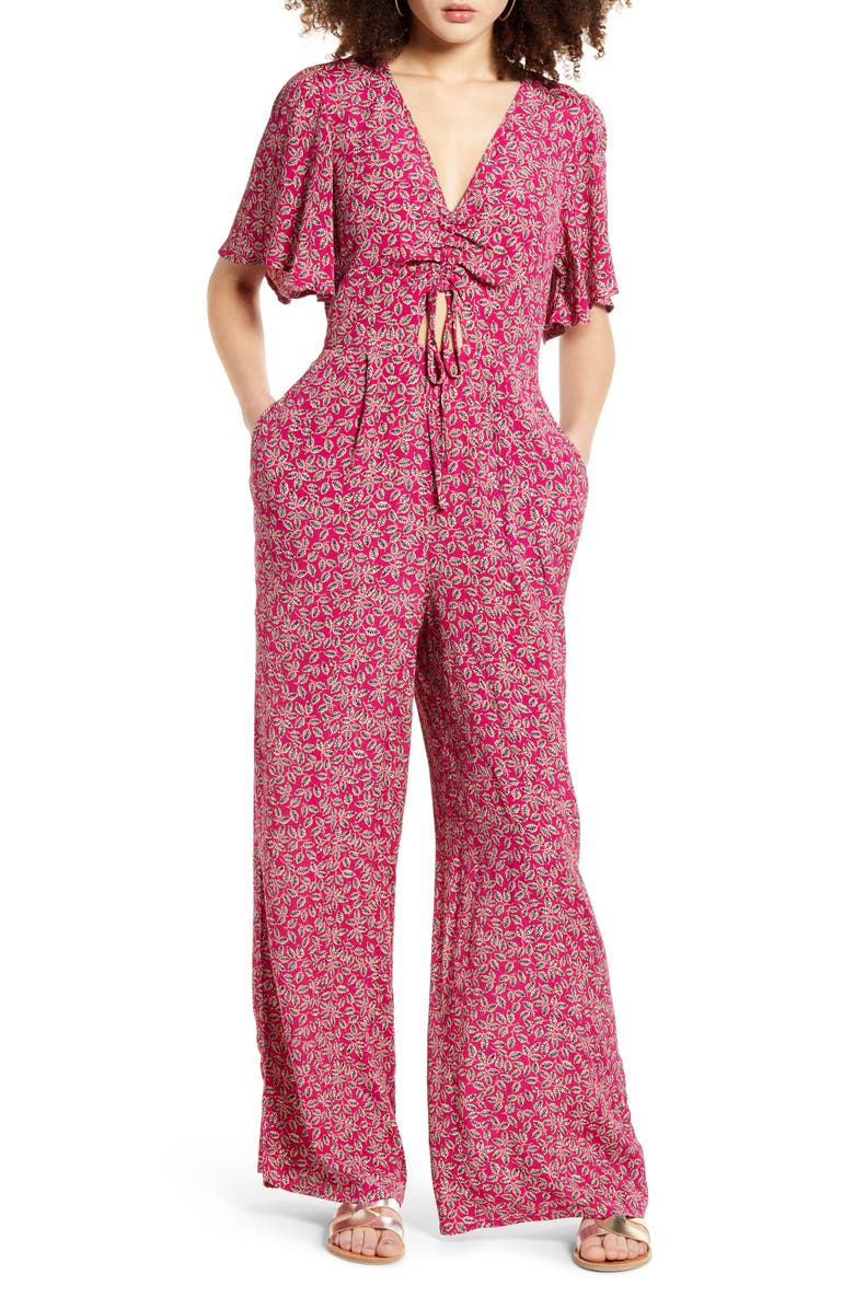 Band of Gypsies Ibiza Jumpsuit, Main, color,