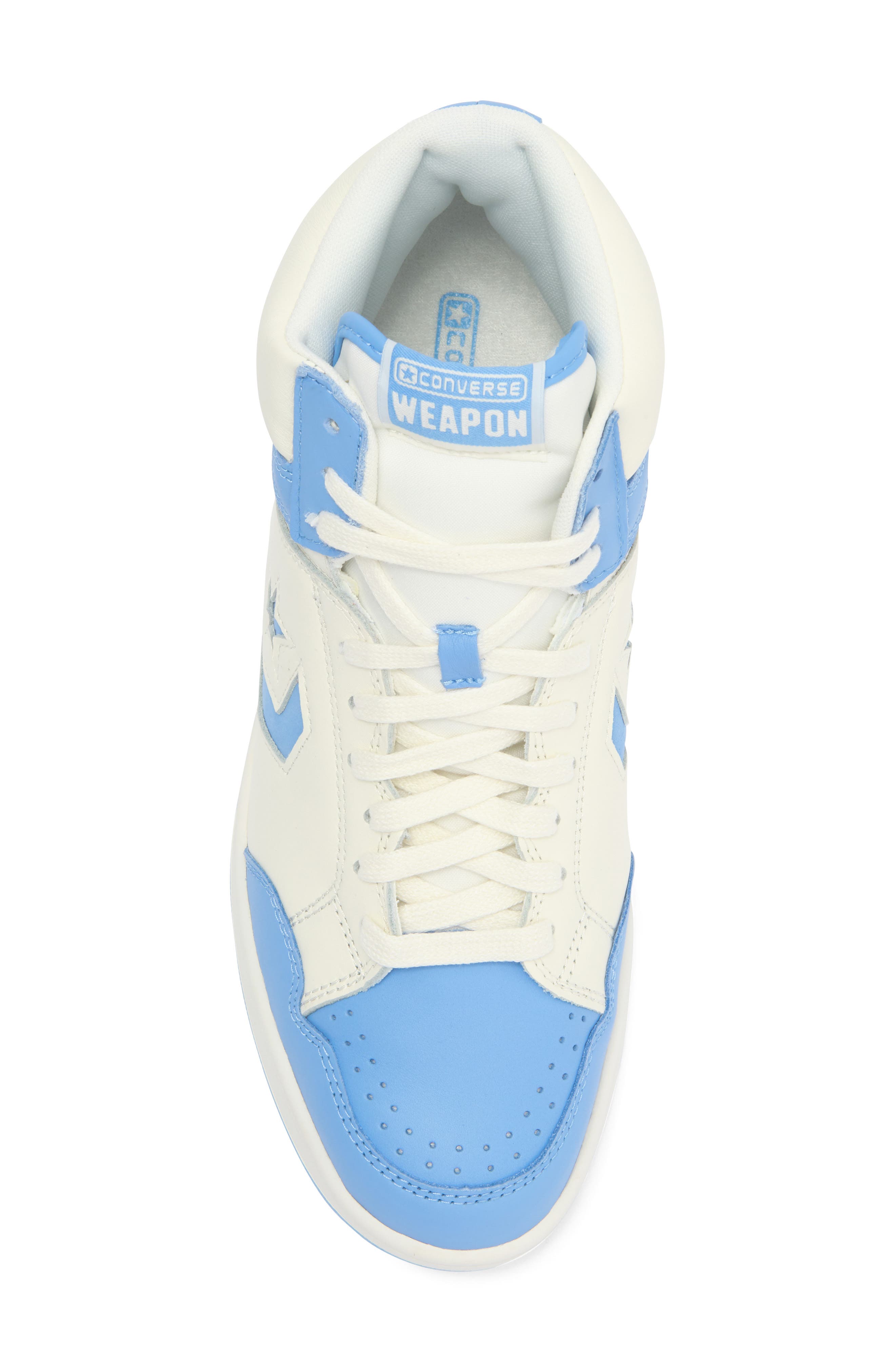 Converse Weapon High Top Basketball Sneaker, Alternate, color, 