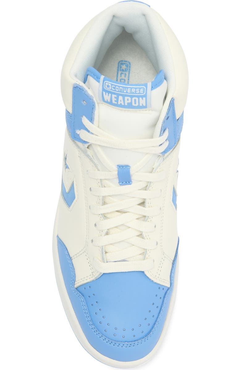 Converse Weapon High Top Basketball Sneaker, Alternate, color,
