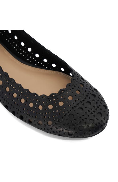 Dune London Harlows Ballet Flat In Black