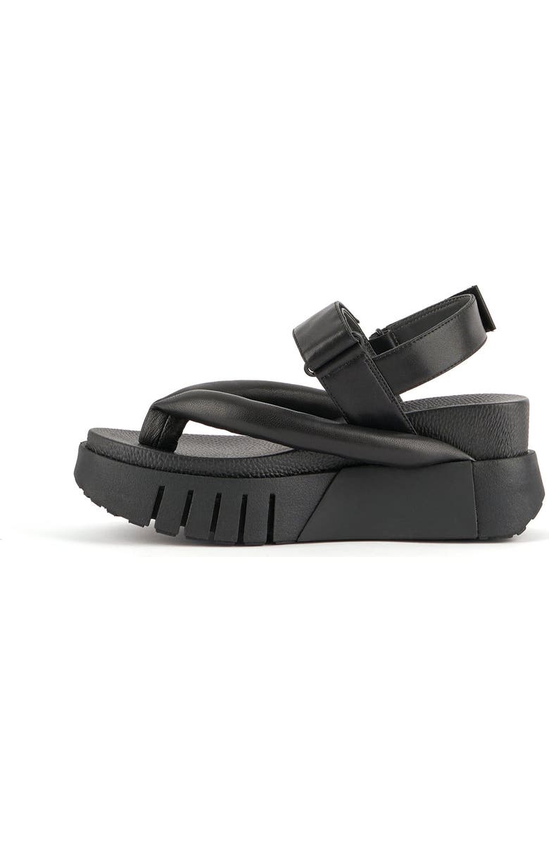 United Nude Delta Tong Sandals, Alternate, color, Black
