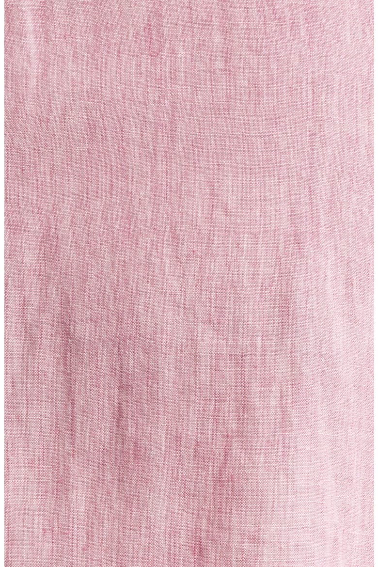 Astino Lino Tailored Fit Linen Button-Up Shirt, Alternate, color, ROSE QUARTZ