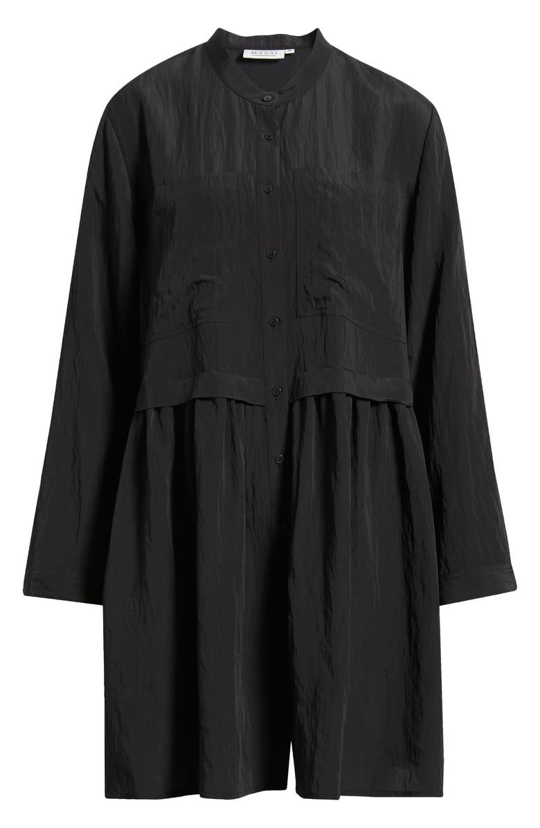 Masai Copenhagen Ilenia Long Sleeve Shirtdress, Alternate, color, 