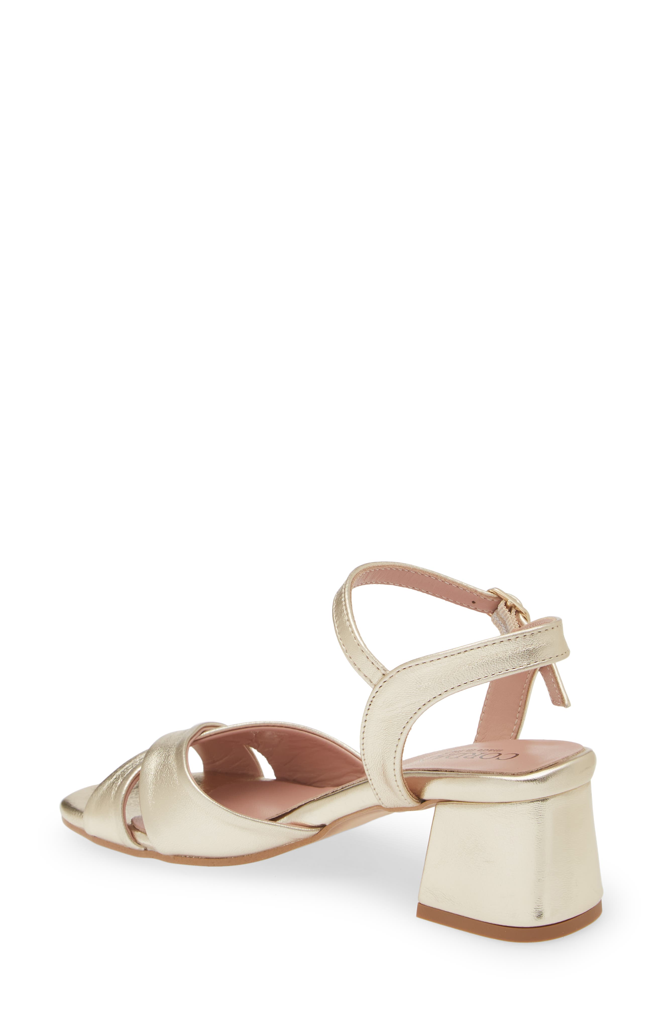 Ilaria Block Heel Sandal - image 4