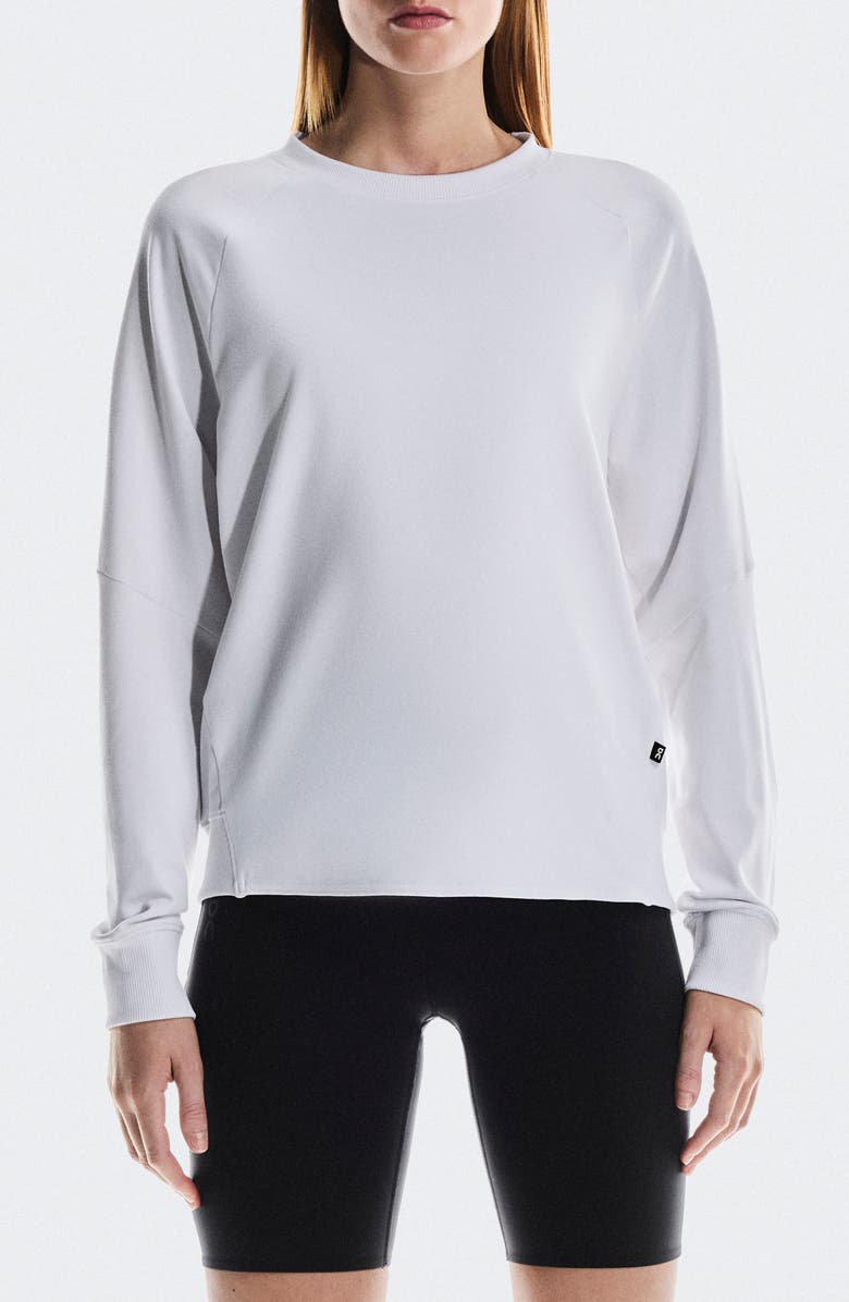 On Studio Sweatshirt, Main, color, White