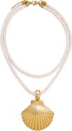 Petit Moments Tahiti Shell Pendant Necklace
