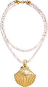Petit Moments Tahiti Shell Pendant Necklace