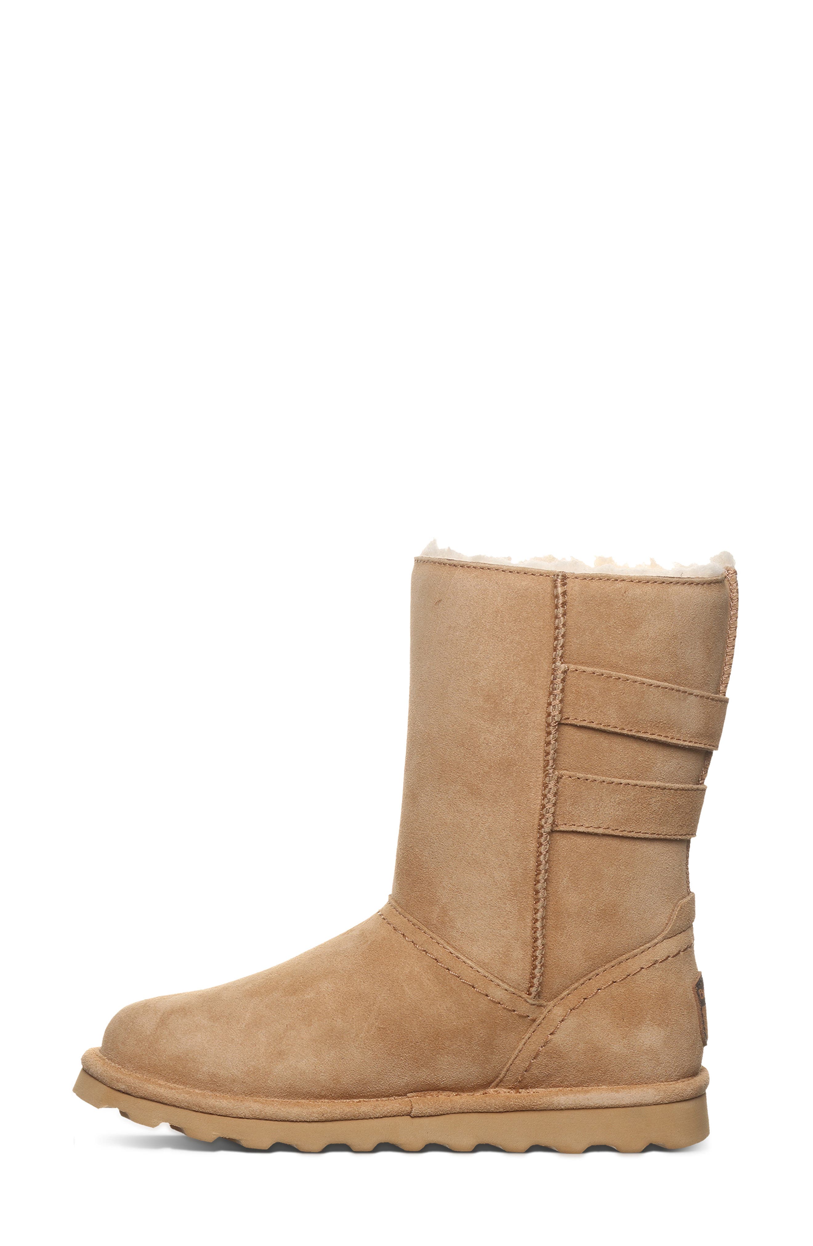 BEARPAW Aurelia Boot, Alternate, color, Iced Coffee
