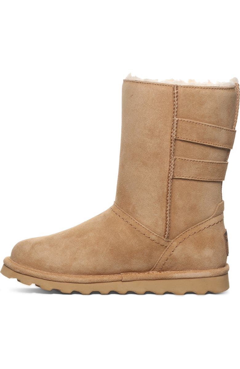 BEARPAW Aurelia Boot, Alternate, color, Iced Coffee
