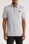 TravisMathew The Zinna Atlanta Braves Polo