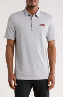 TravisMathew The Zinna Atlanta Braves Polo
