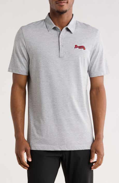 TravisMathew The Zinna Atlanta Braves Polo